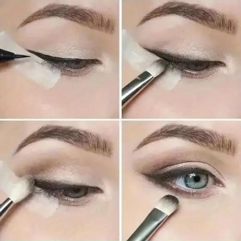 Eyelash Extension Eyeliner - شريط لاصق واقي لظلال العيون، أداة