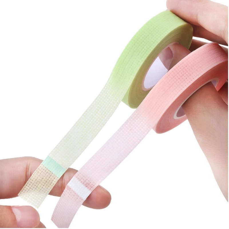 Tape Breathable Lash - 5 قطعة أشرطة ورقية طبية قابلة