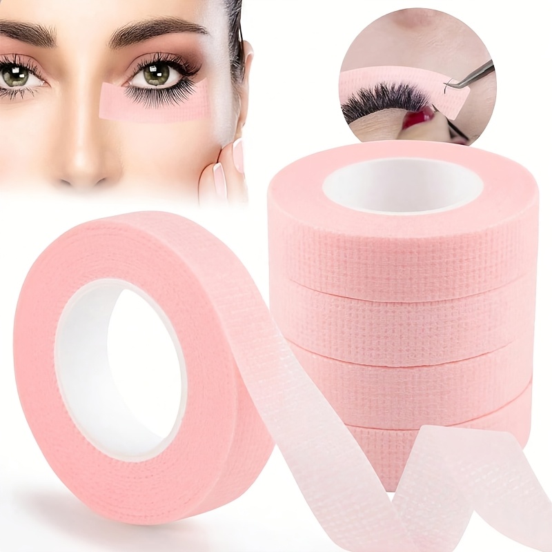 Eyelash Extension Eyeliner - 3 لفات من شريط ميكروبوروس لمكياج
