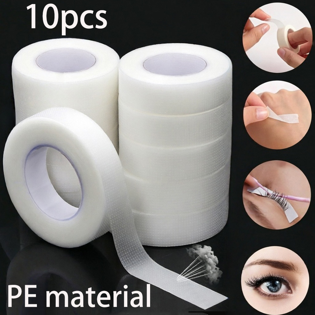 Tape Breathable Lash - 10 لفات من شريط تمديد الرموش