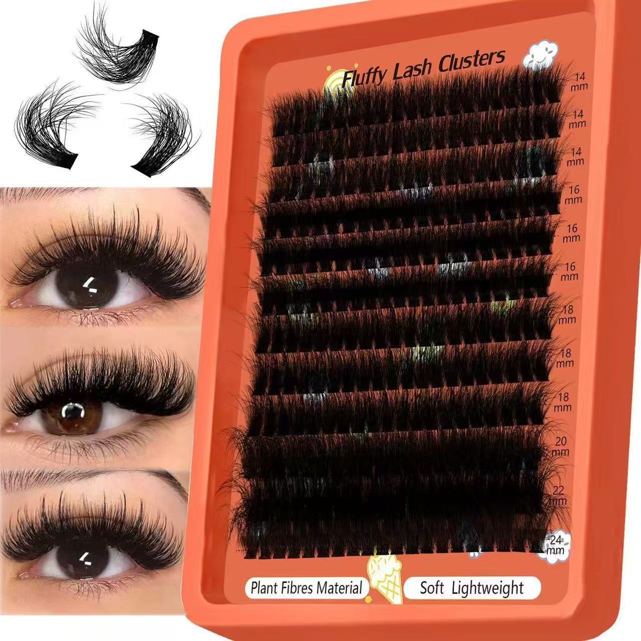Eyelash Extension Home Service - رموش كثيفة 80D-100D، رموش 8D بتجعيد