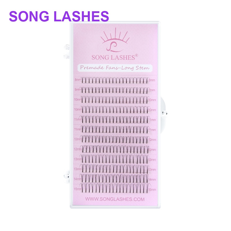 Eyelash Extension Review - رموش صناعية من سونغلاشز بجذور طويلة
