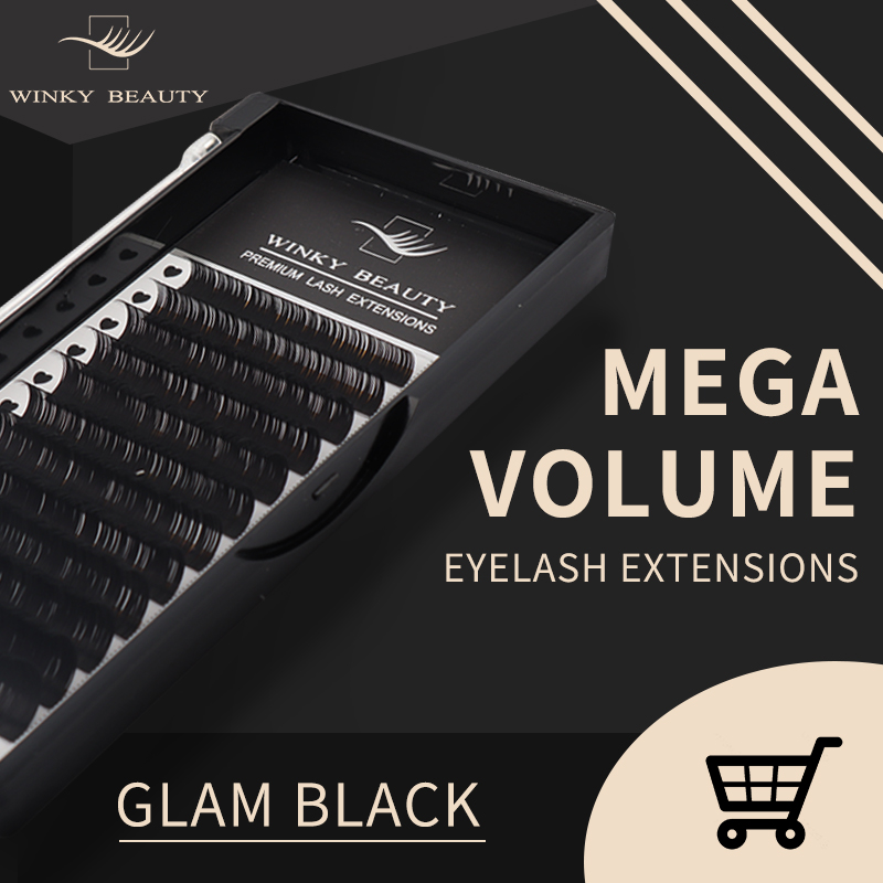 Eyelash Extension Review - Winky Beauty قم بتخصيص شعارك الفردية