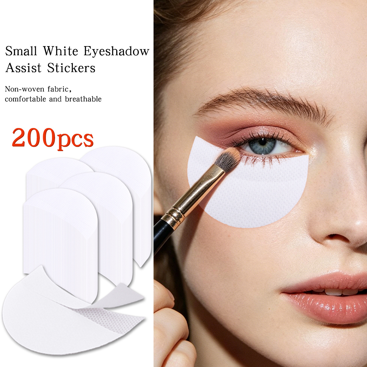 Eyelash Extension Eyeliner - 150/100 قطعة من لصقات حماية العين