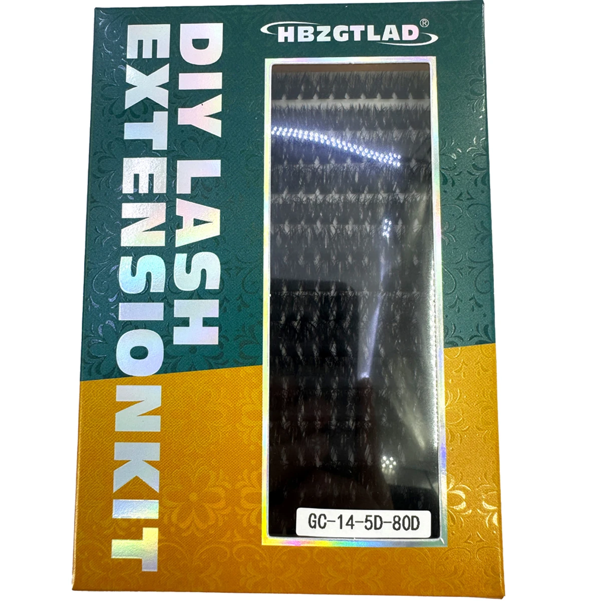 Eyelash Extension Volume Cat Eye - AMSDCN 80D رموش كثيفة وناعمة، وصلات