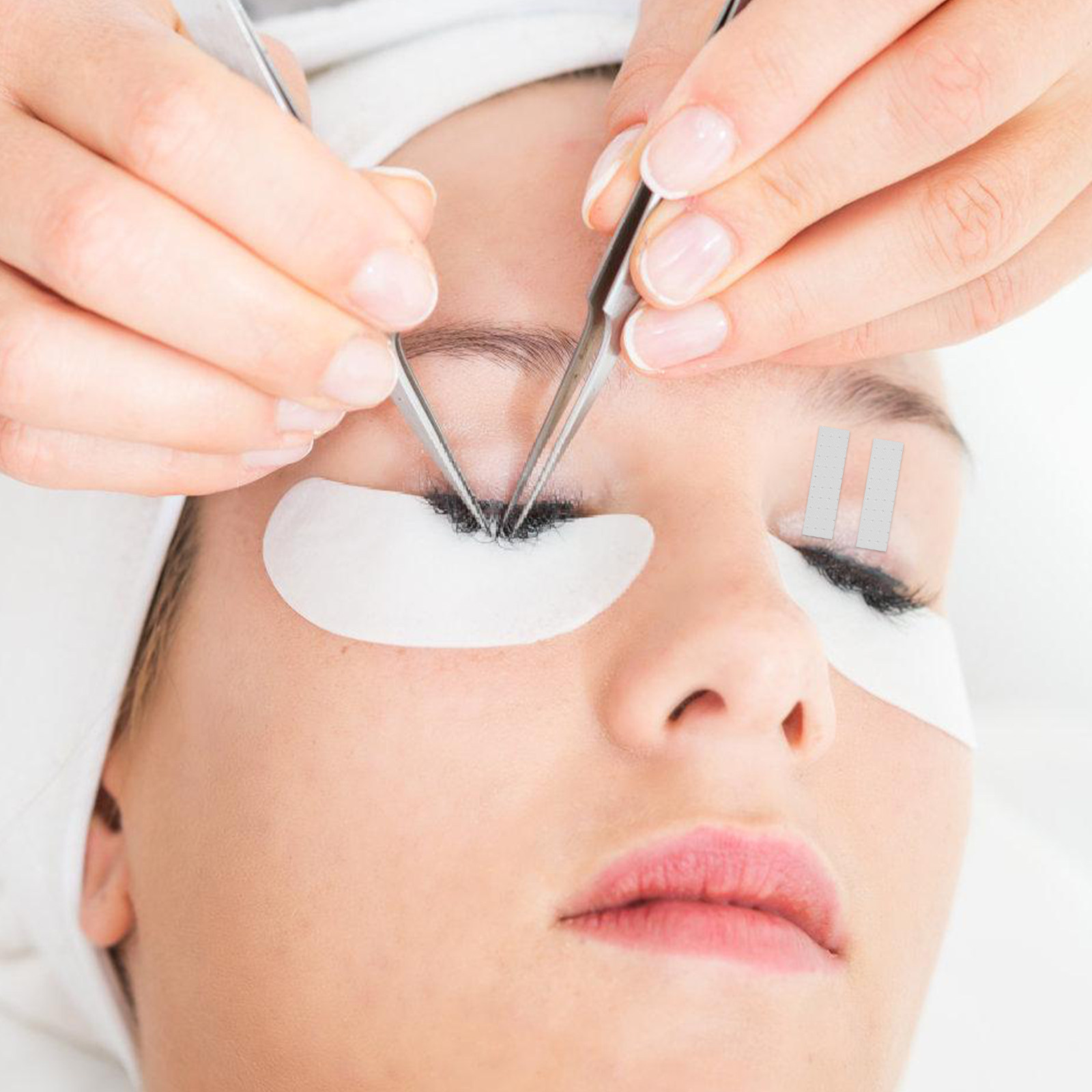Tape Breathable Lash - 10 لفات من شريط تمديد الرموش