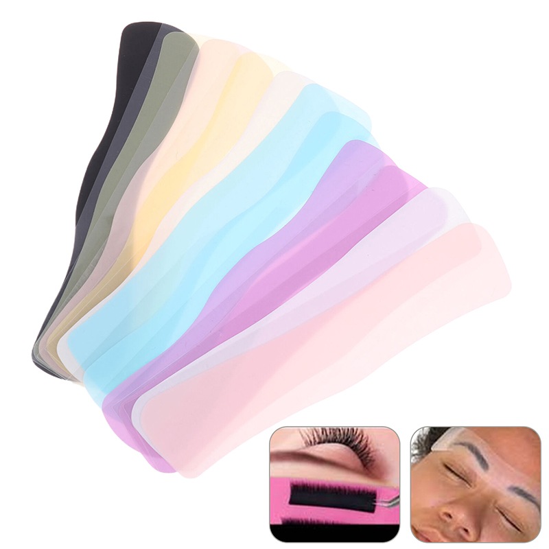 Eyelash Extension Review - 1 قطعة وسادة سيليكون للجبين لتركيب