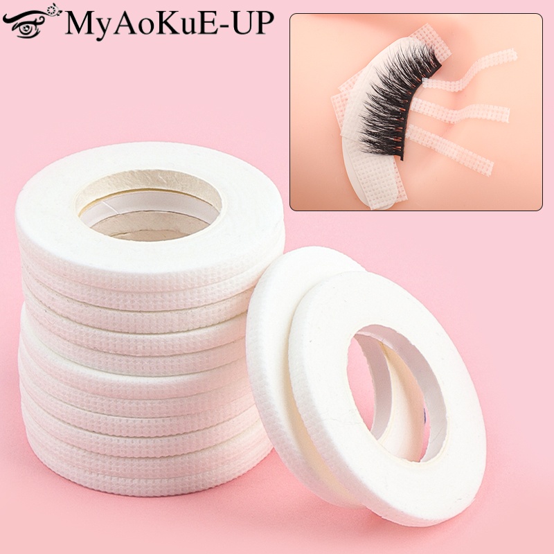 Tape Breathable Lash - 1/4/5/10 قطعة رمش تمديد الشريط ماكياج