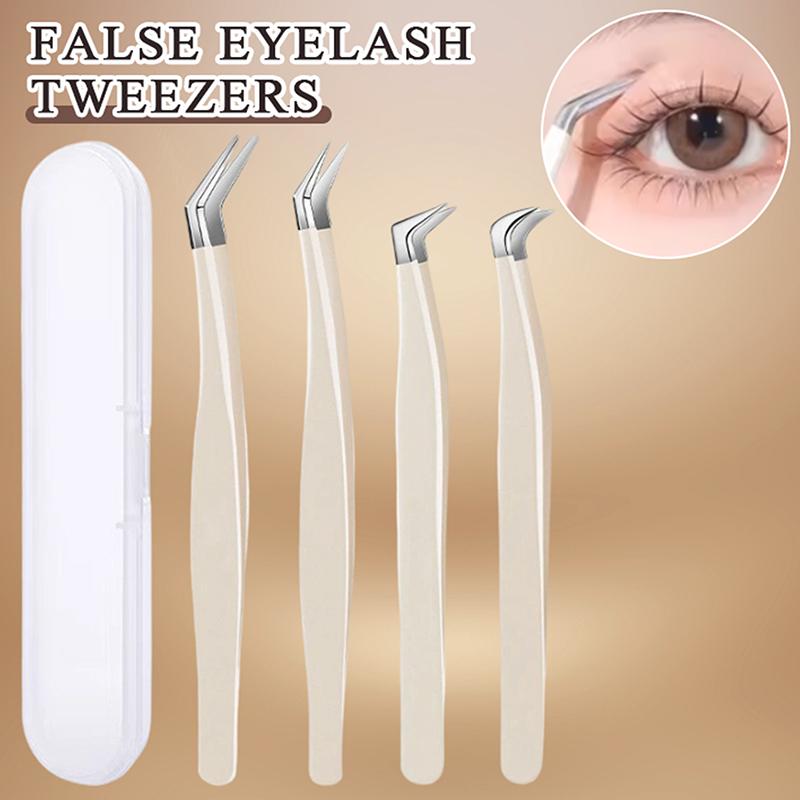 Eyelash Extension Home Service - ● ملقط رموش صناعية مع علبة