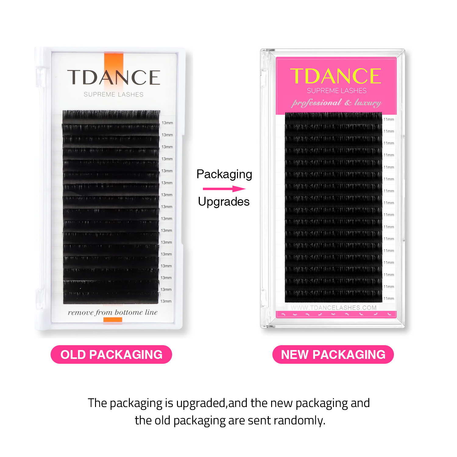 TDANCE رمش تمديد 16 صفوف كوريا - مراجعة Eyelash Extension Review وسعره