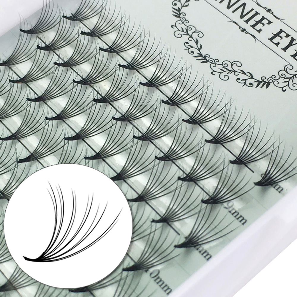 مروحة رموش كاميليا جديدة جاهزة - مراجعة Eyelash Extension Volume Cat Eye وسعره