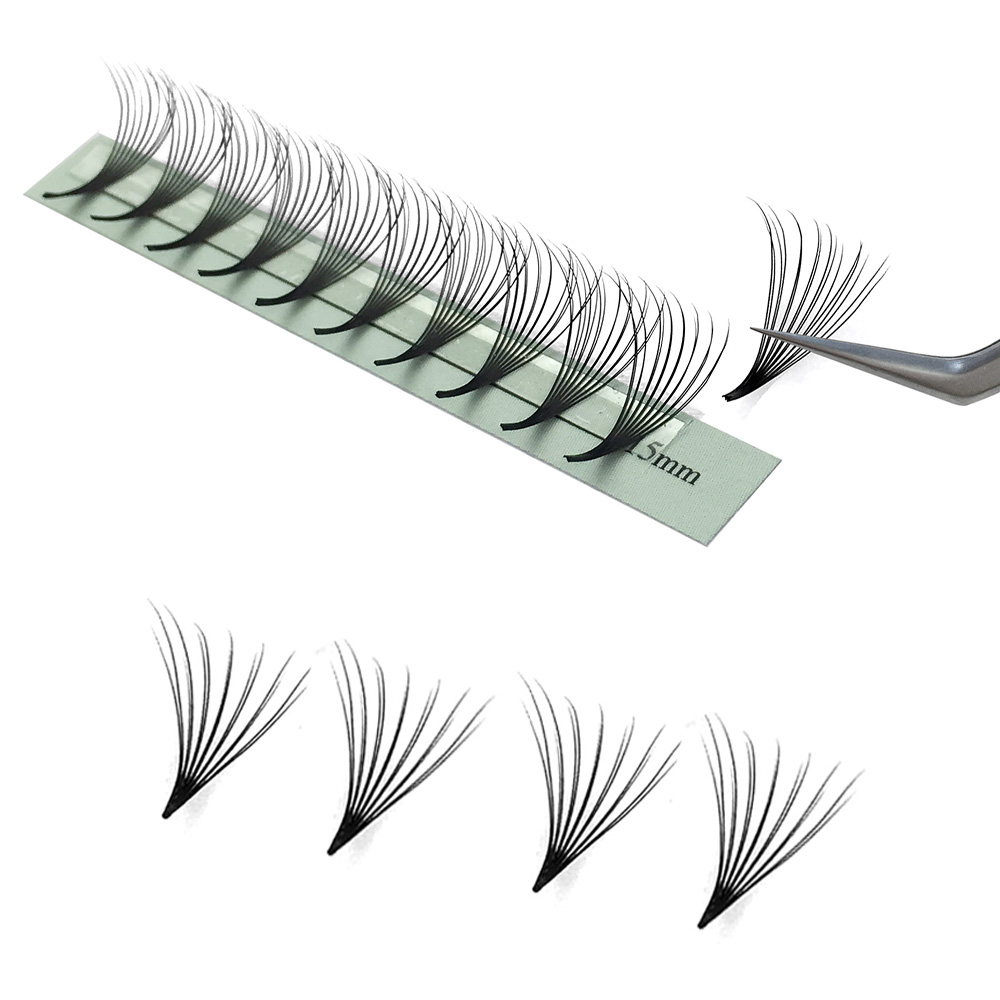 مروحة رموش كاميليا جديدة جاهزة - مراجعة Eyelash Extension Volume Cat Eye وسعره