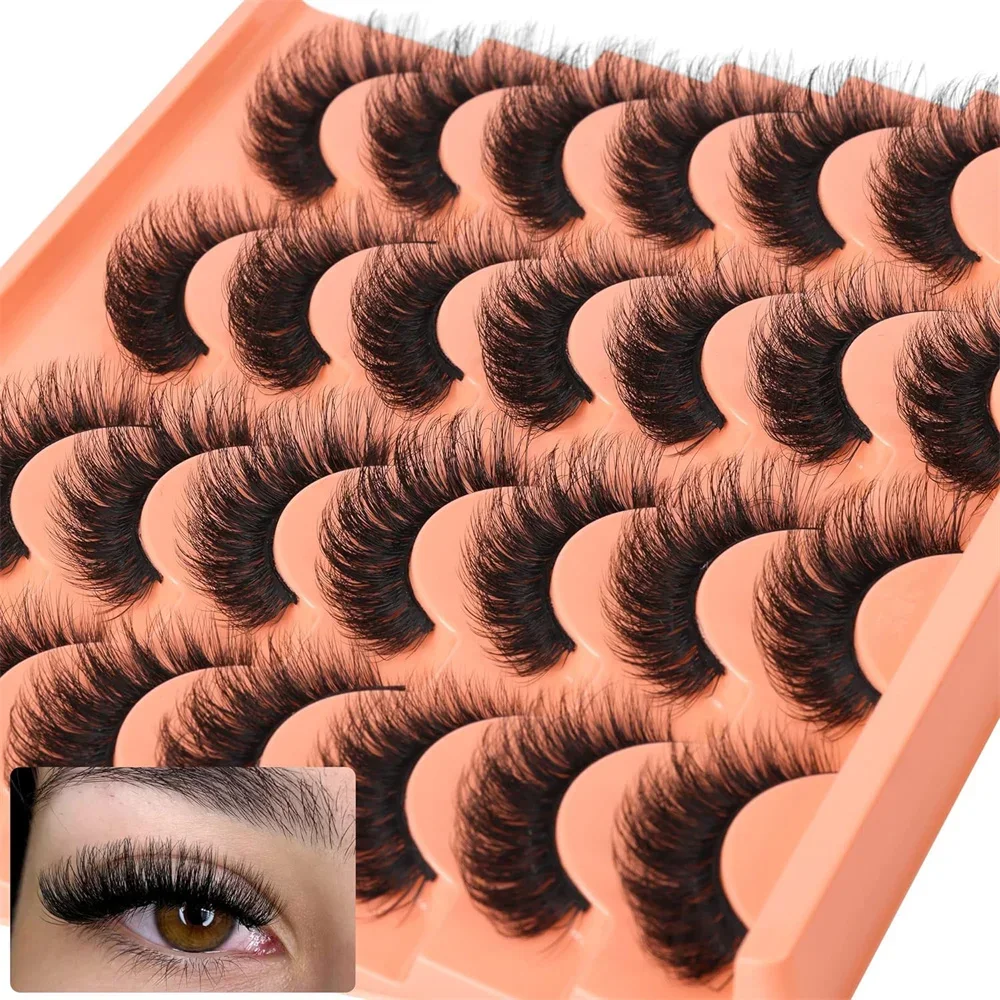 14 زوجًا من الرموش الصناعية ذا - مراجعة Eyelash Extension Volume Cat Eye وسعره