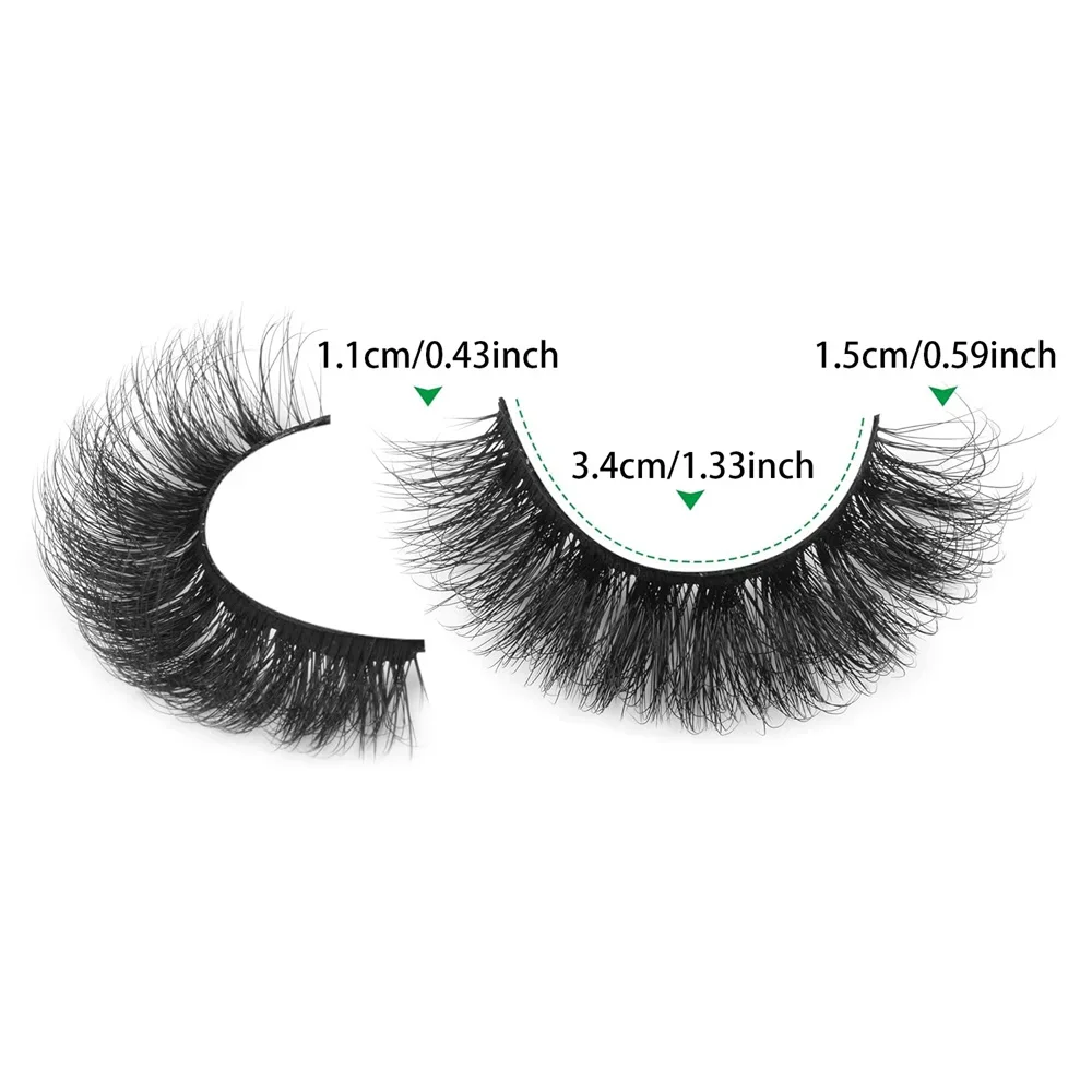 14 زوجًا من الرموش الصناعية ذا - مراجعة Eyelash Extension Volume Cat Eye وسعره