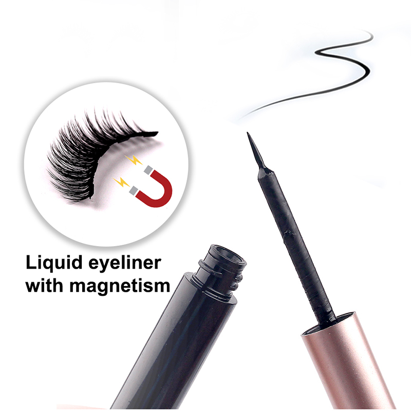 ثلاثية الأبعاد الرموش المغناطي - مراجعة Eyelash Extension Eyeliner وسعره