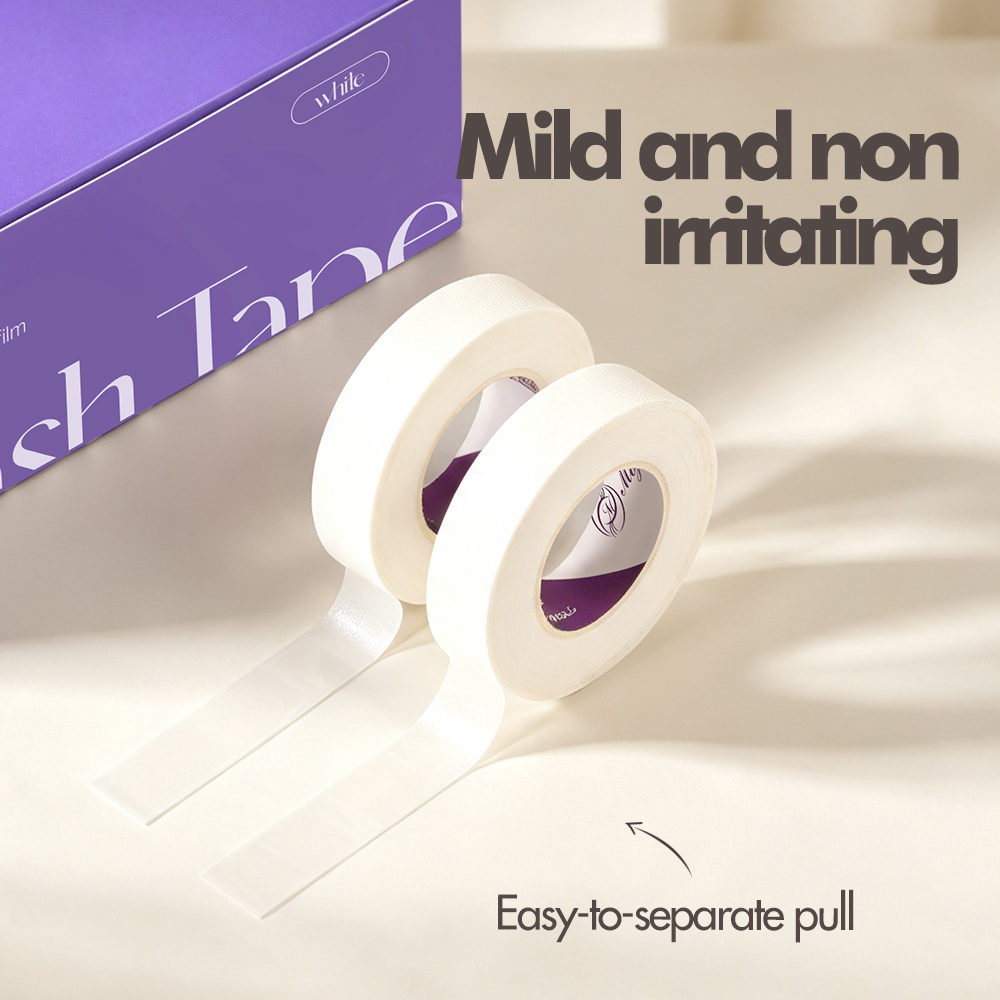 24 قطعة من شريط تمديد الرموش ا - مراجعة Tape Breathable Lash وسعره