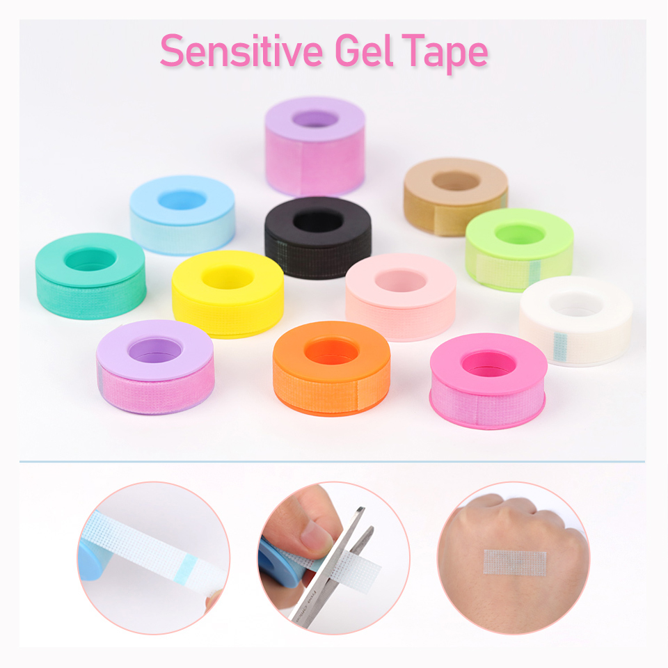شريط جل السيليكون لملحقات رمش  - مراجعة Tape Breathable Lash وسعره