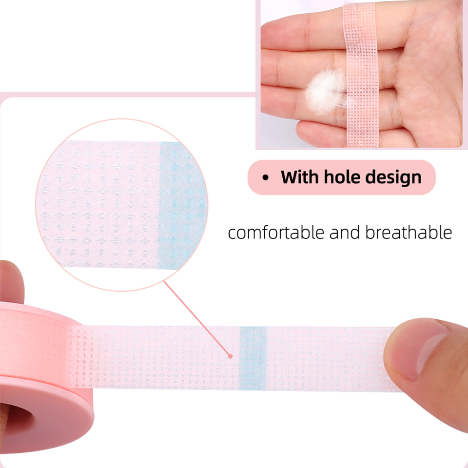 شريط جل السيليكون لملحقات رمش  - مراجعة Tape Breathable Lash وسعره