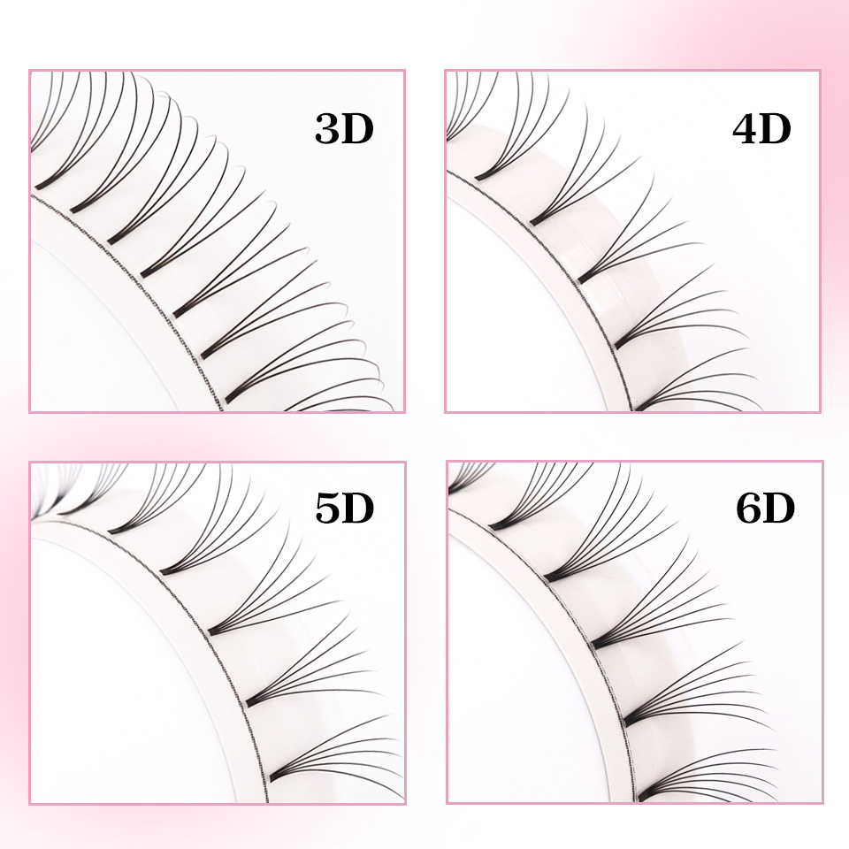 AGUUD مراوح حجم طبيعية ناعمة م - مراجعة Eyelash Extension Review وسعره