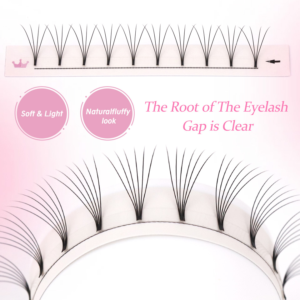 AGUUD مراوح حجم طبيعية ناعمة م - مراجعة Eyelash Extension Review وسعره