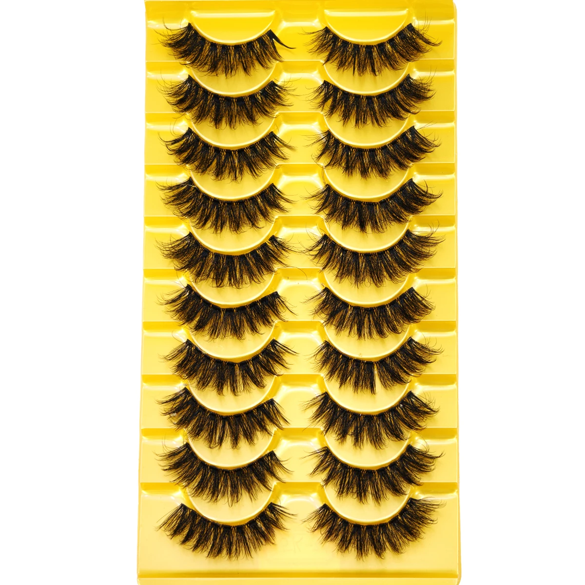 رموش صناعية من فرو المنك الناع - مراجعة Eyelash Extension Volume Cat Eye وسعره