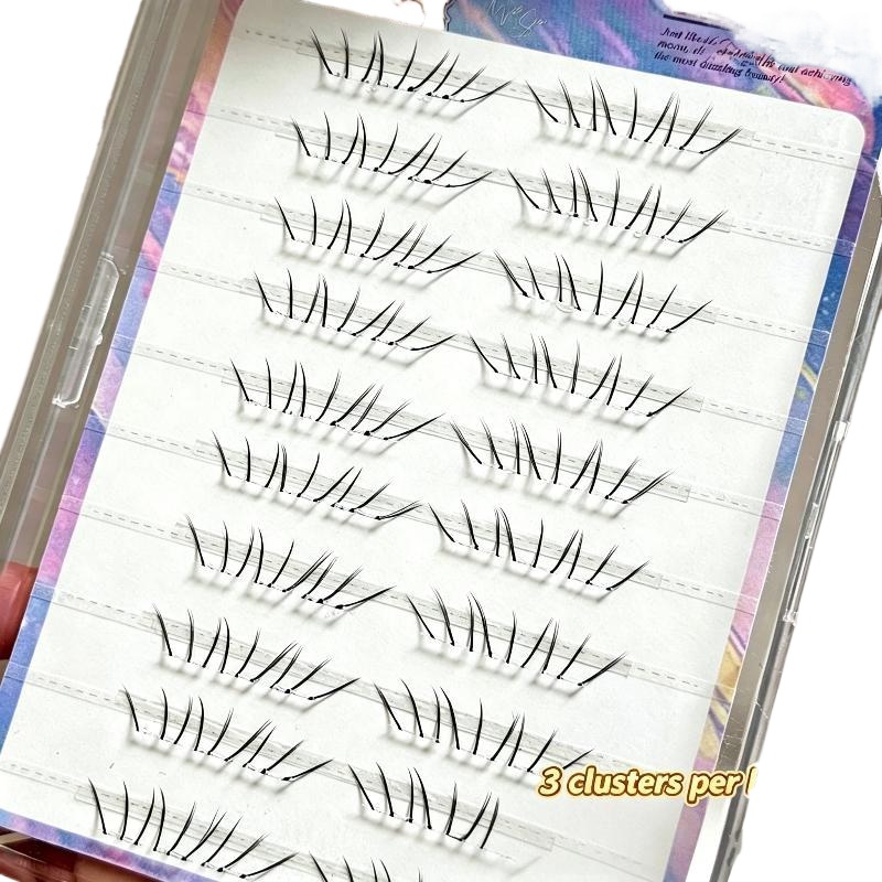 مجموعة واحدة من رموش العين الس - مراجعة Eyelash Extension With Glue وسعره