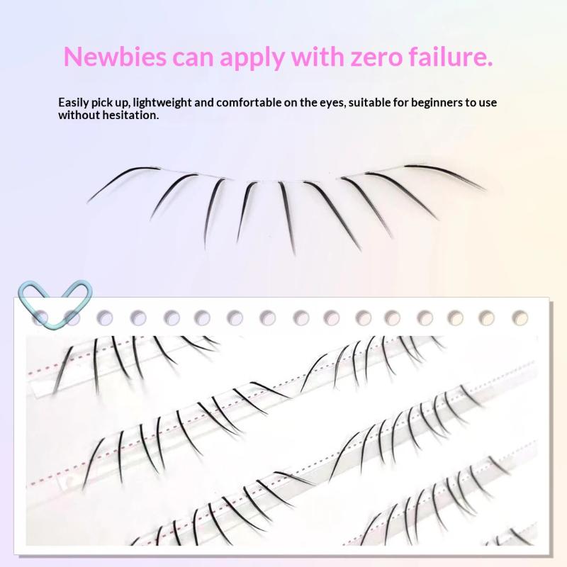 مجموعة واحدة من رموش العين الس - مراجعة Eyelash Extension With Glue وسعره