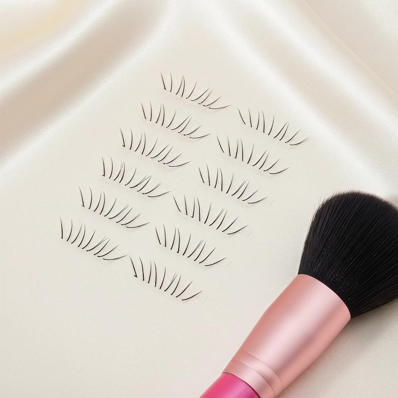 مجموعة رموش سفلية طبيعية كوميد - مراجعة Eyelash Extension With Glue وسعره