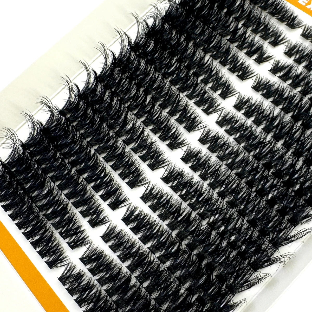AMSDCN 80D رموش كثيفة وناعمة،  - مراجعة Eyelash Extension Volume Cat Eye وسعره