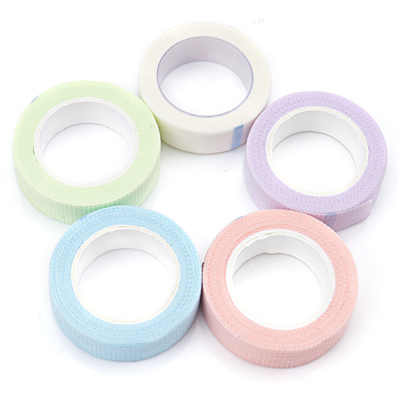 تنفس غير المنسوجة الشريط لتمدي - مراجعة Tape Breathable Lash وسعره