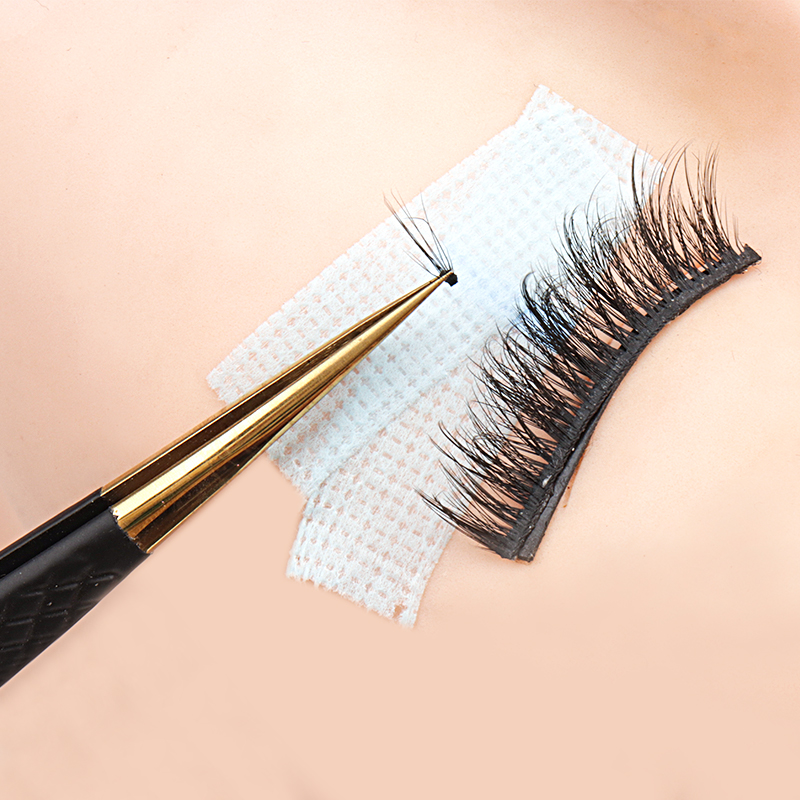 تنفس غير المنسوجة الشريط لتمدي - مراجعة Tape Breathable Lash وسعره