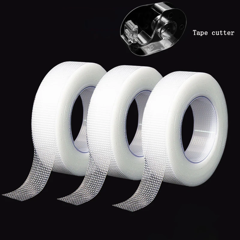 3/5 لفات شريط لاصق للرموش من ا - مراجعة Tape Breathable Lash وسعره