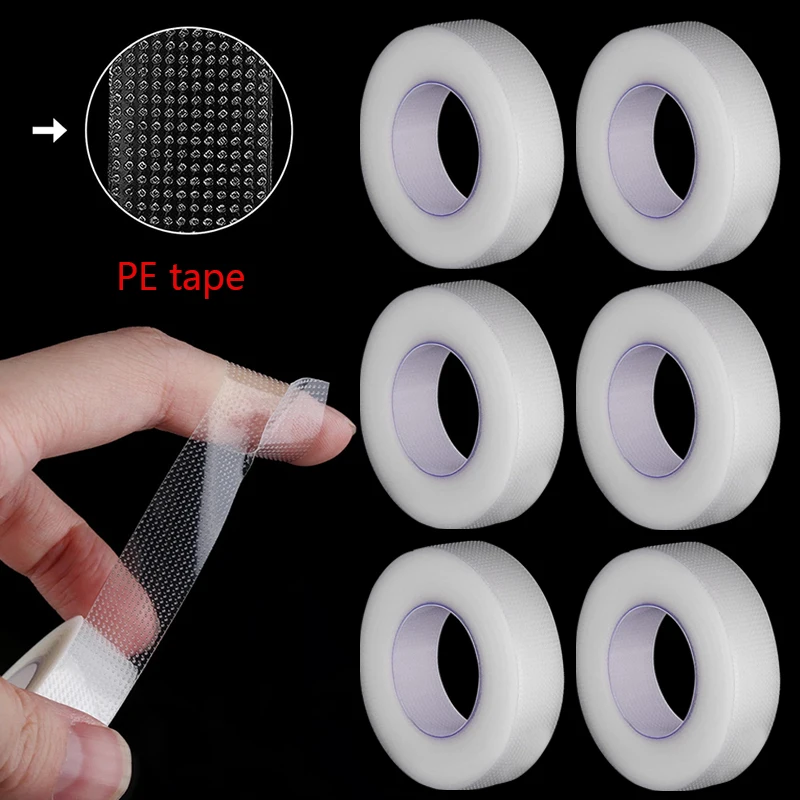 3/5 لفات شريط لاصق للرموش من ا - مراجعة Tape Breathable Lash وسعره