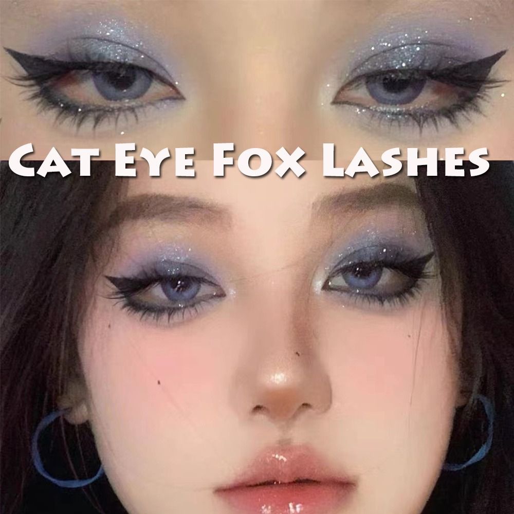 5 أزواج ثلاثية الأبعاد المنك ا - مراجعة Eyelash Extension Volume Cat Eye وسعره