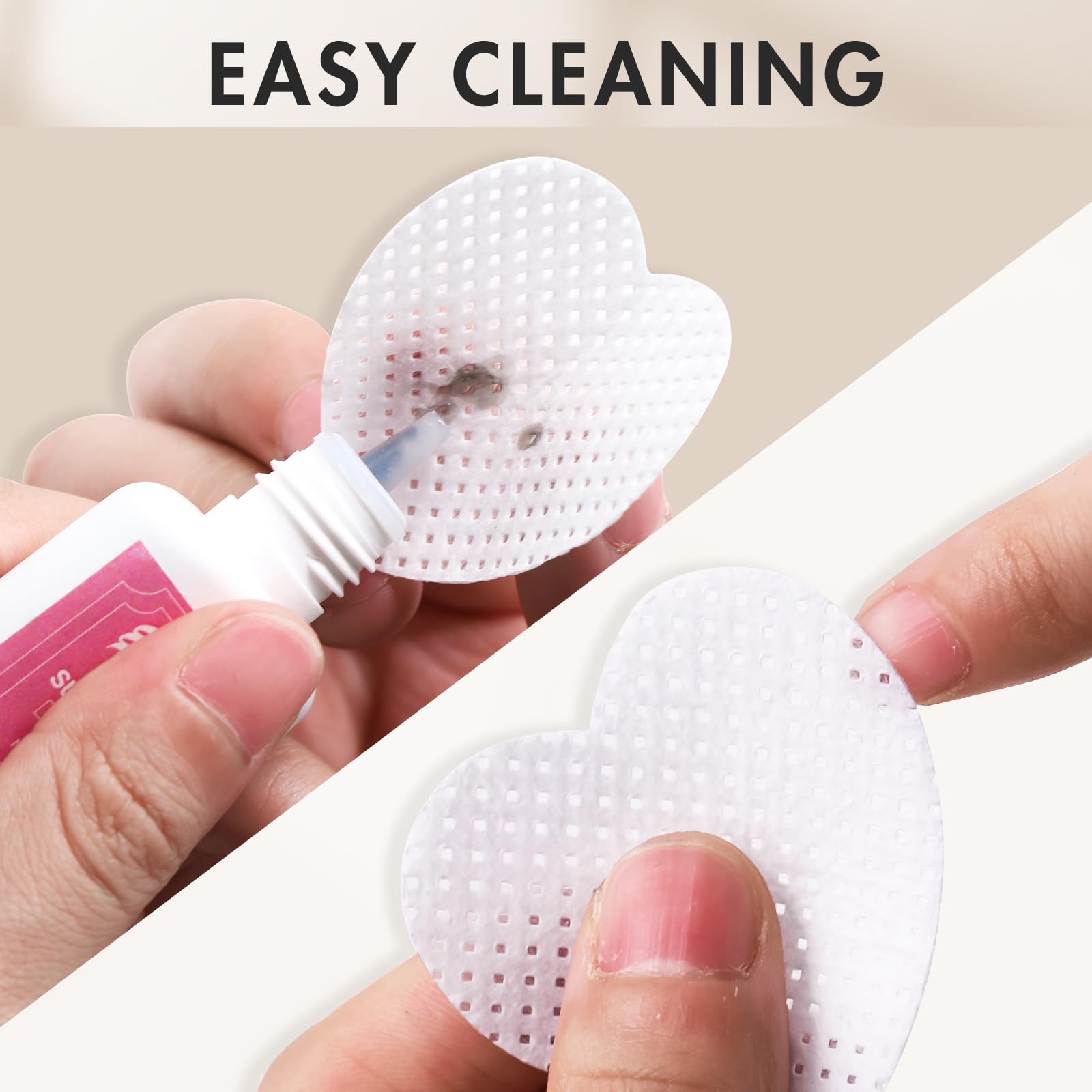 200 قطعة مناديل خالية من الوبر - مراجعة Eyelash Extension Home Service وسعره