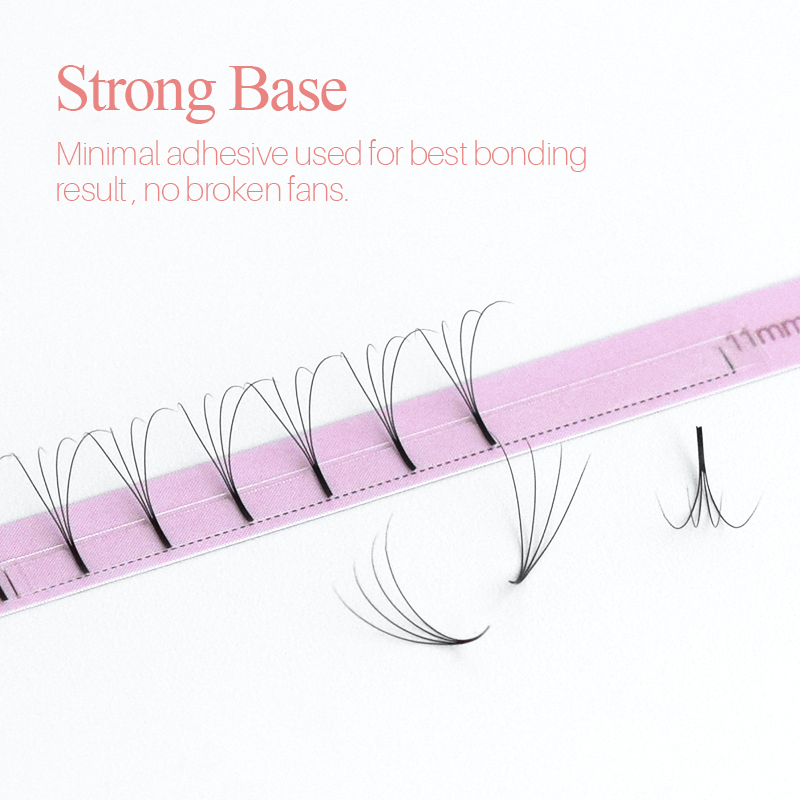 رموش صناعية من سونغلاشز بجذور  - مراجعة Eyelash Extension Review وسعره