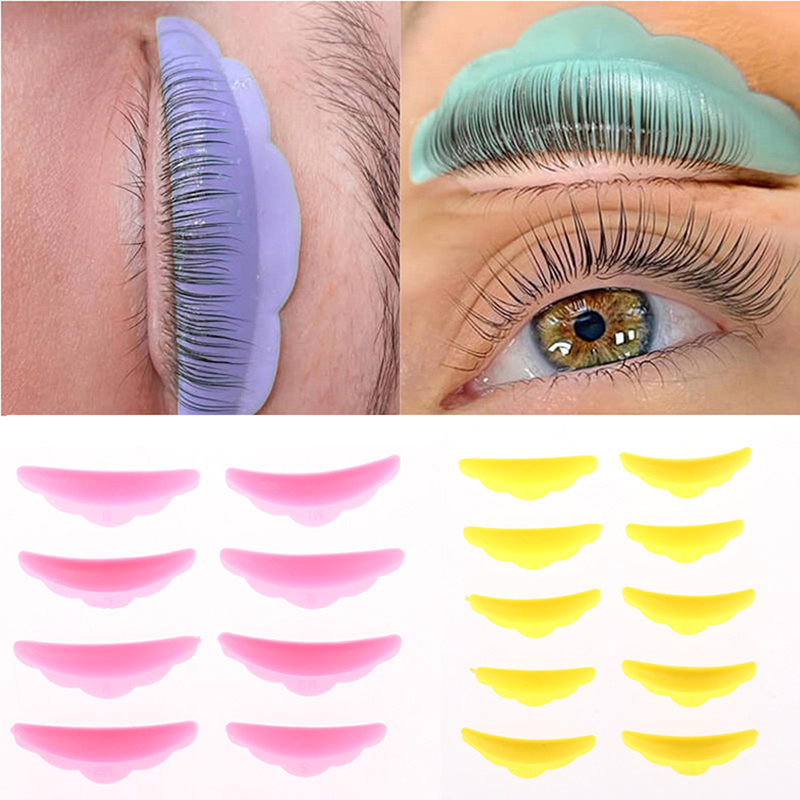 5 أزواج لاش رمش تطعيم سيليكون  - مراجعة Eyelash Extension Review وسعره