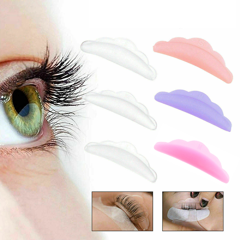 5 أزواج لاش رمش تطعيم سيليكون  - مراجعة Eyelash Extension Review وسعره
