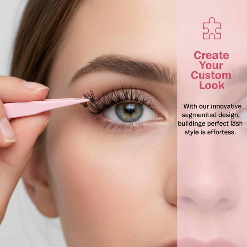 طقم تمديد الرموش الفردية الاحت - مراجعة Eyelash Extension Home Service وسعره