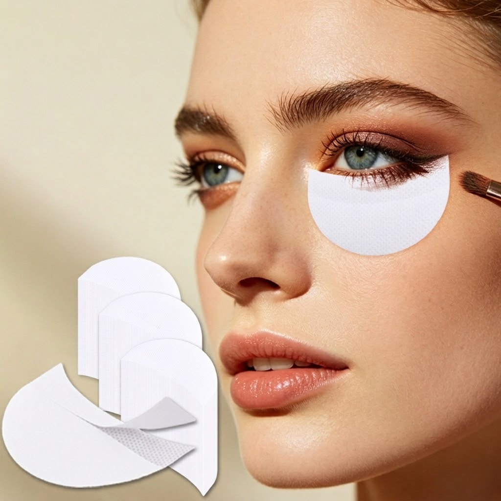 150/100 قطعة من لصقات حماية ال - مراجعة Eyelash Extension Eyeliner وسعره