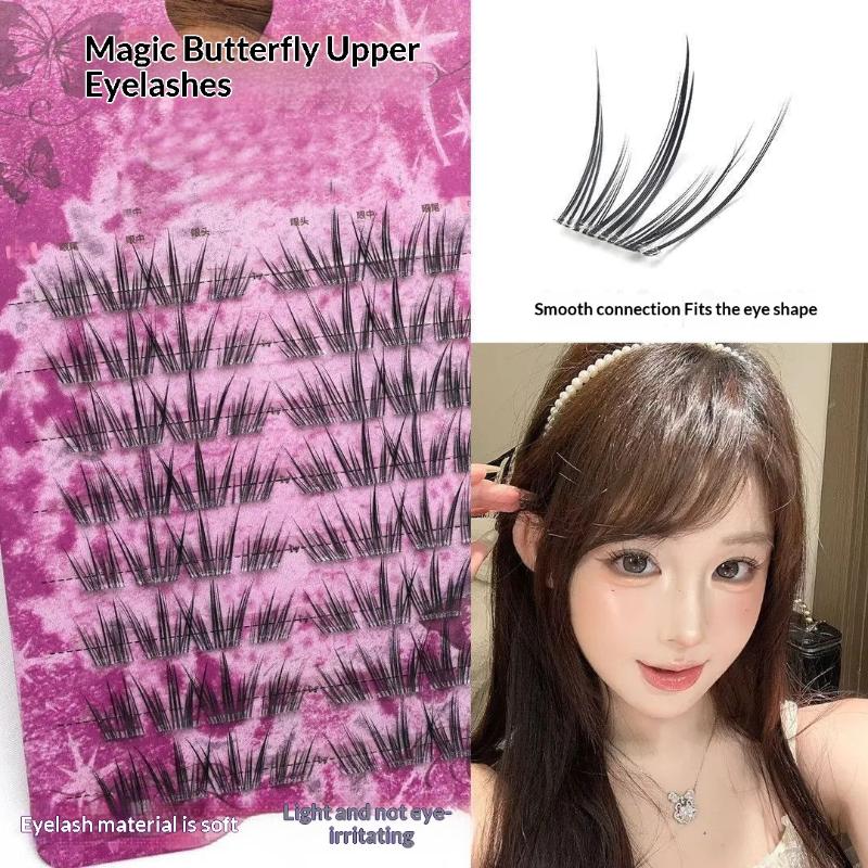 رموش صناعية طبيعية من الريش قا - مراجعة Eyelash Extension With Glue وسعره