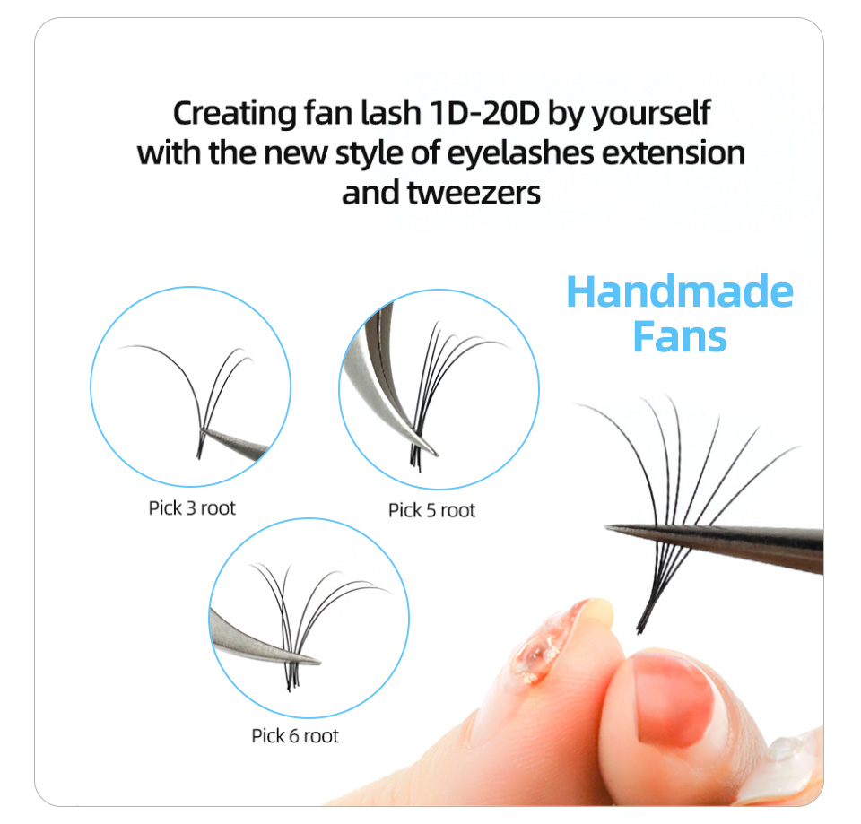 رموش AGUUD J B C CC D الروسية  - مراجعة Eyelash Extension Review وسعره