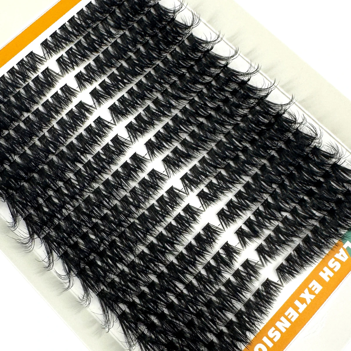 AMSDCN 80D رموش كثيفة وناعمة،  - مراجعة Eyelash Extension Volume Cat Eye وسعره