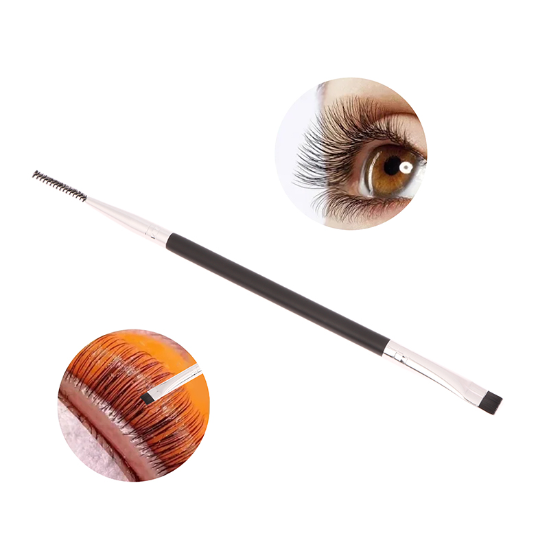 فرشاة رفع الرموش ذات الرأسين ا - مراجعة Eyelash Extension Double Lash وسعره