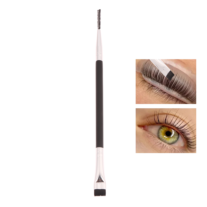 فرشاة رفع الرموش ذات الرأسين ا - مراجعة Eyelash Extension Double Lash وسعره