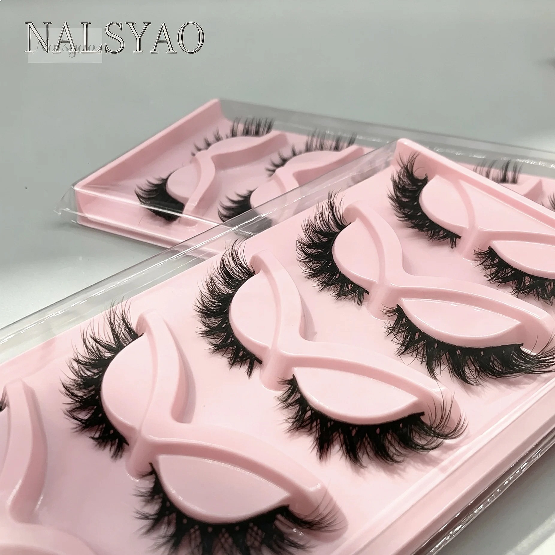 رموش عين القطة الأكثر مبيعًا،  - مراجعة Eyelash Extension Volume Cat Eye وسعره