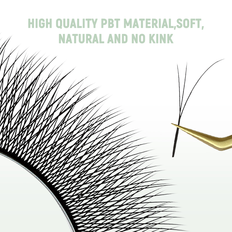 رموش صناعية ثلاثية ورباعية وخم - مراجعة Eyelash Extension Volume Cat Eye وسعره