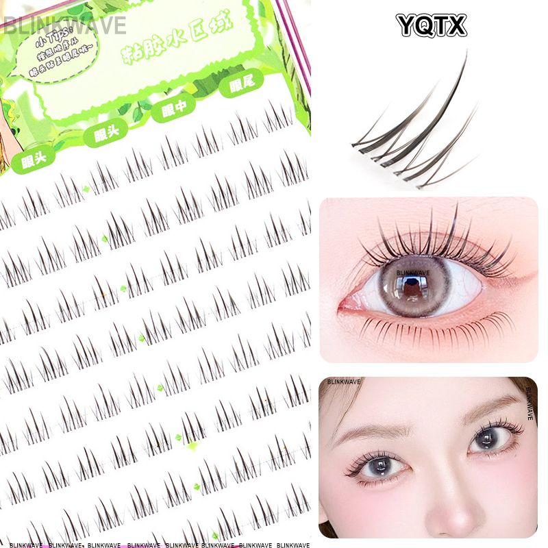 رموش صناعية على شكل مجموعة فتا - مراجعة Eyelash Extension Douyin وسعره