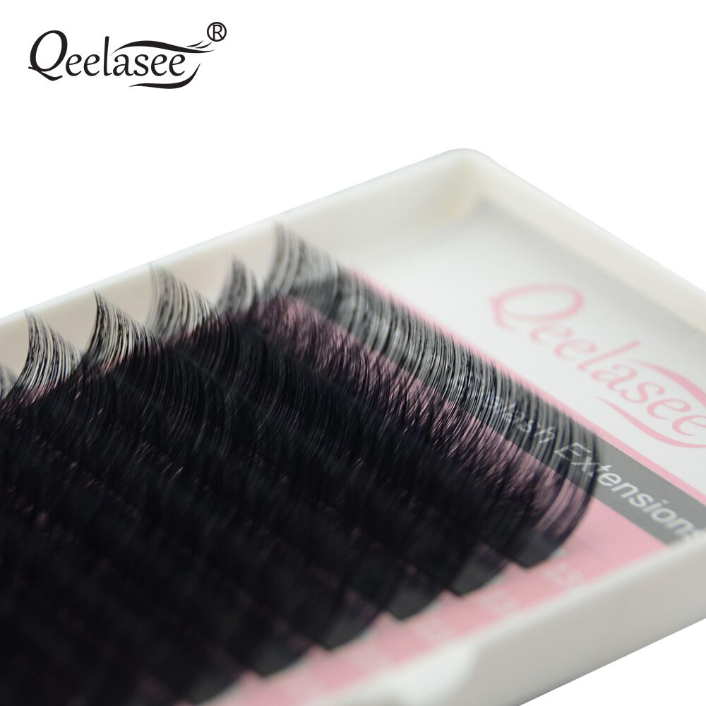 Qeelasee فو المنك الفردية رمش  - مراجعة Eyelash Extension Review وسعره