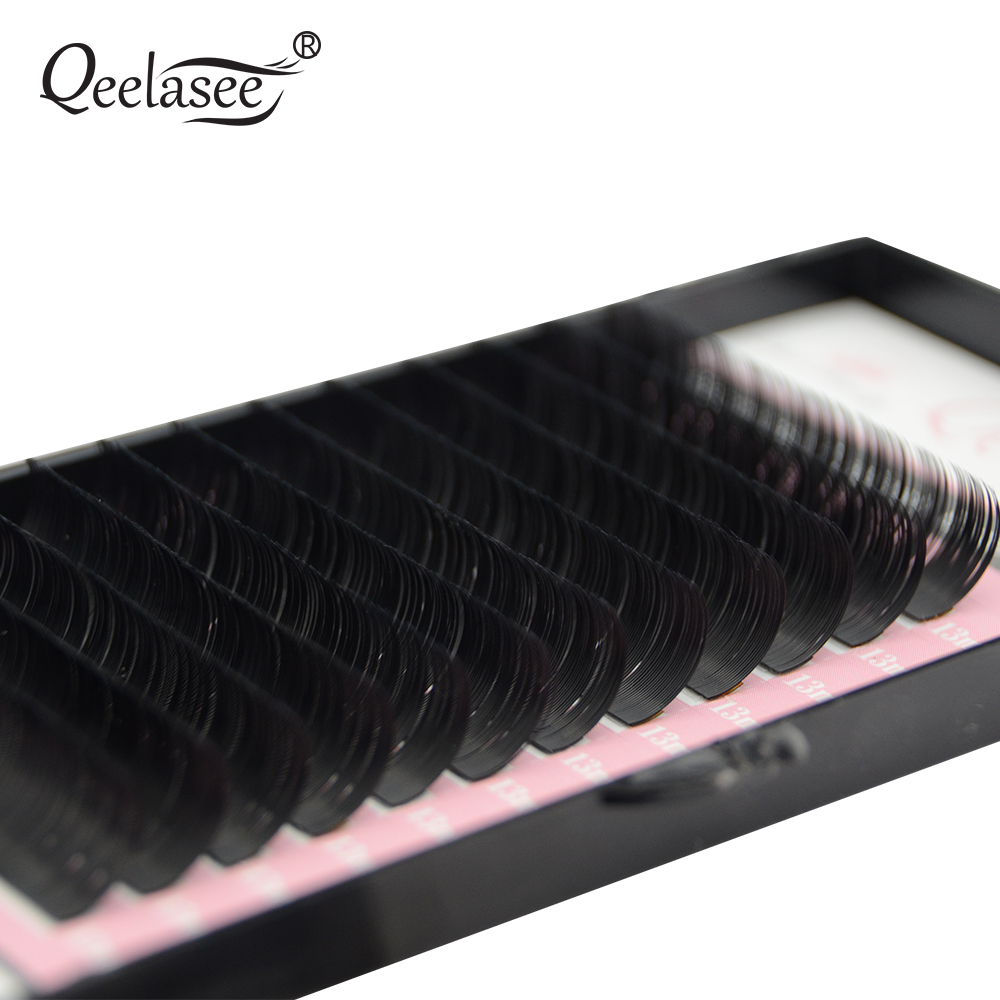Qeelasee فو المنك الفردية رمش  - مراجعة Eyelash Extension Review وسعره